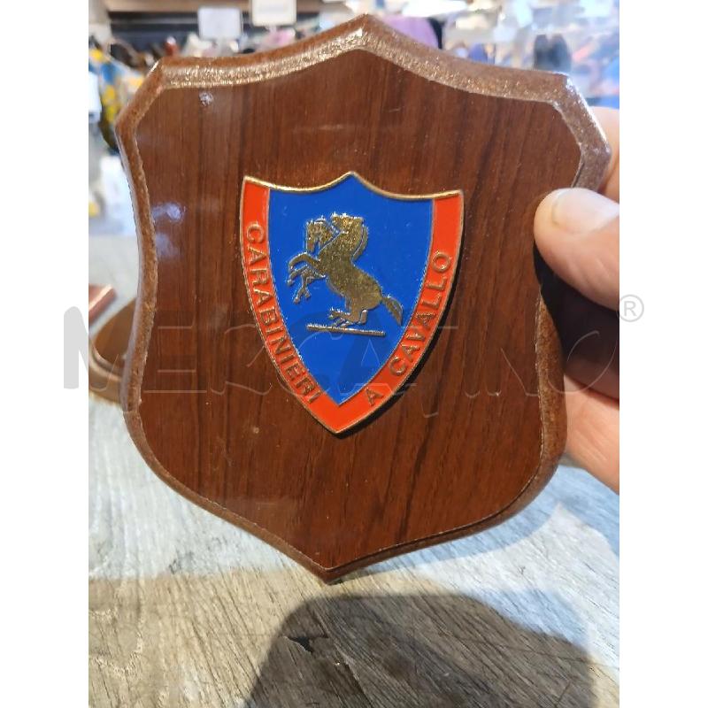STEMMA MILITARE CREST CARABINIERI A CAVALLO CM15X12 | Mercatino dell'Usato Busnago 1