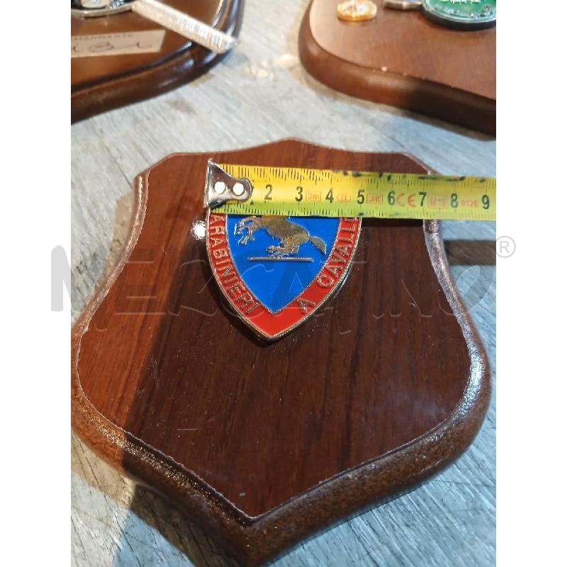 STEMMA MILITARE CREST CARABINIERI A CAVALLO CM15X12 | Mercatino dell'Usato Busnago 2