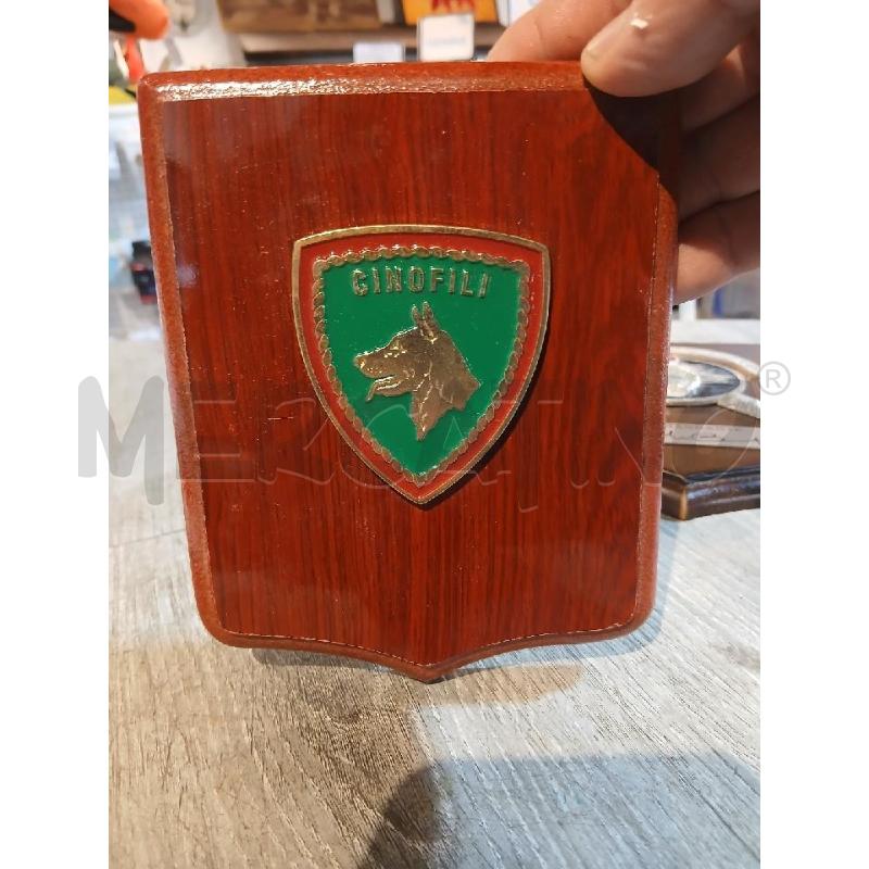 STEMMA MILITARE CREST CINOFILI CM 12X15 | Mercatino dell'Usato Busnago 1