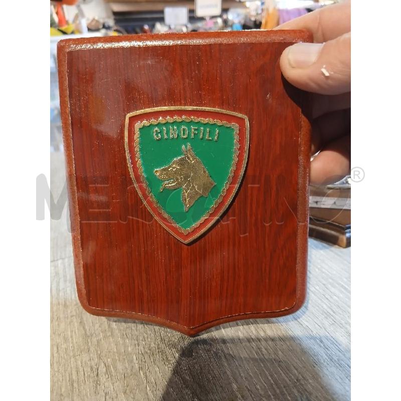 STEMMA MILITARE CREST CINOFILI CM 12X15 | Mercatino dell'Usato Busnago 3