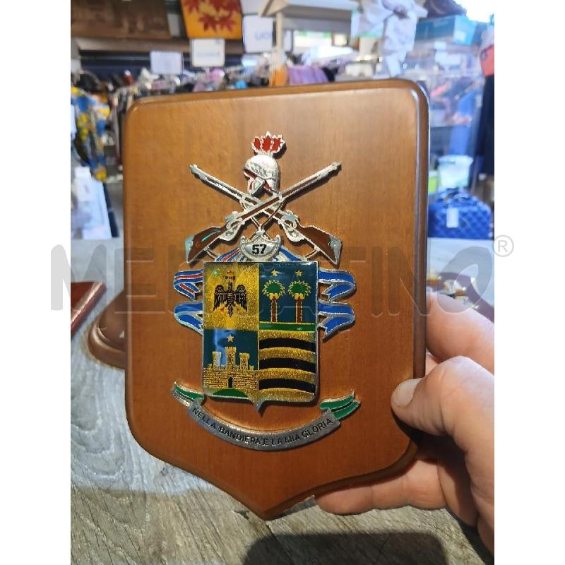 STEMMA MILITARE CREST FANTERIA ABRUZZI CM 19X13 | Mercatino dell'Usato Busnago 1
