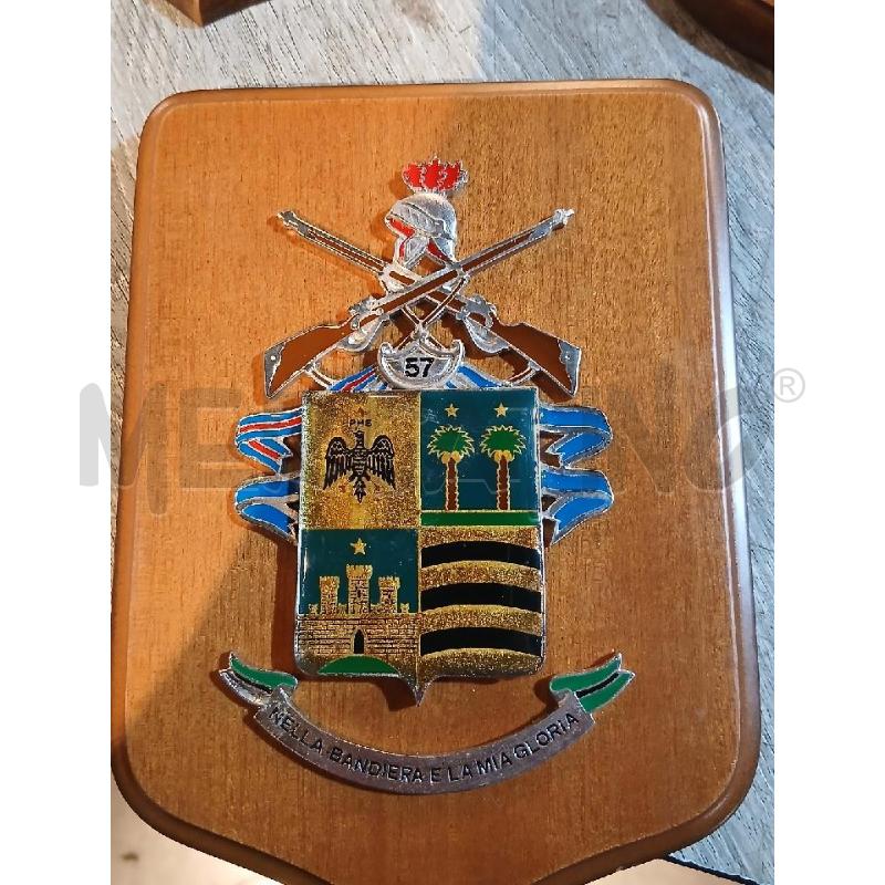 STEMMA MILITARE CREST FANTERIA ABRUZZI CM 19X13 | Mercatino dell'Usato Busnago 2
