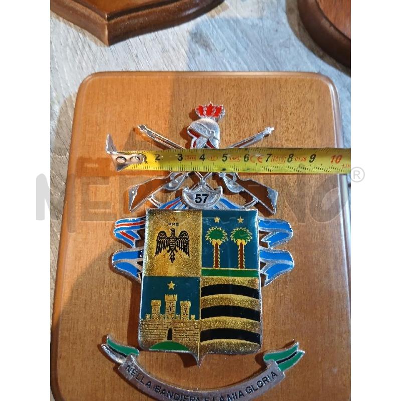 STEMMA MILITARE CREST FANTERIA ABRUZZI CM 19X13 | Mercatino dell'Usato Busnago 3