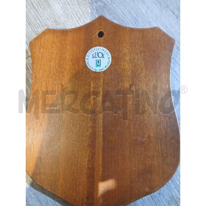 STEMMA MILITARE CREST ITALFOR XVI GRUPPO SUPPORTO DI ADERENZA CM 22X17 | Mercatino dell'Usato Busnago 4