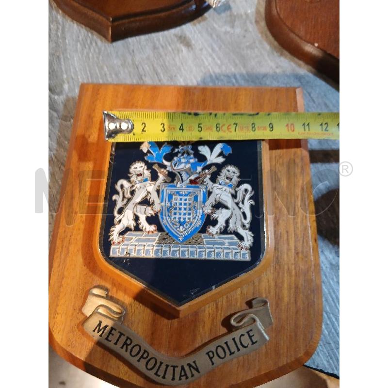 STEMMA MILITARE CREST METROPOLITAN POLICE CM18X14 | Mercatino dell'Usato Busnago 2