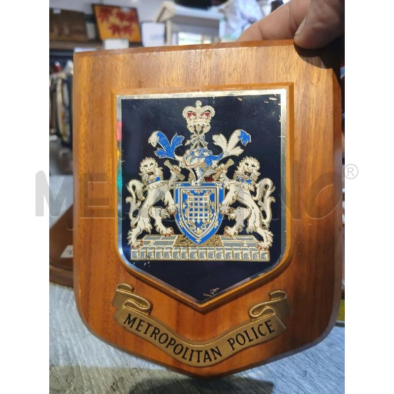 STEMMA MILITARE CREST METROPOLITAN POLICE CM18X14 | Mercatino dell'Usato Busnago 3
