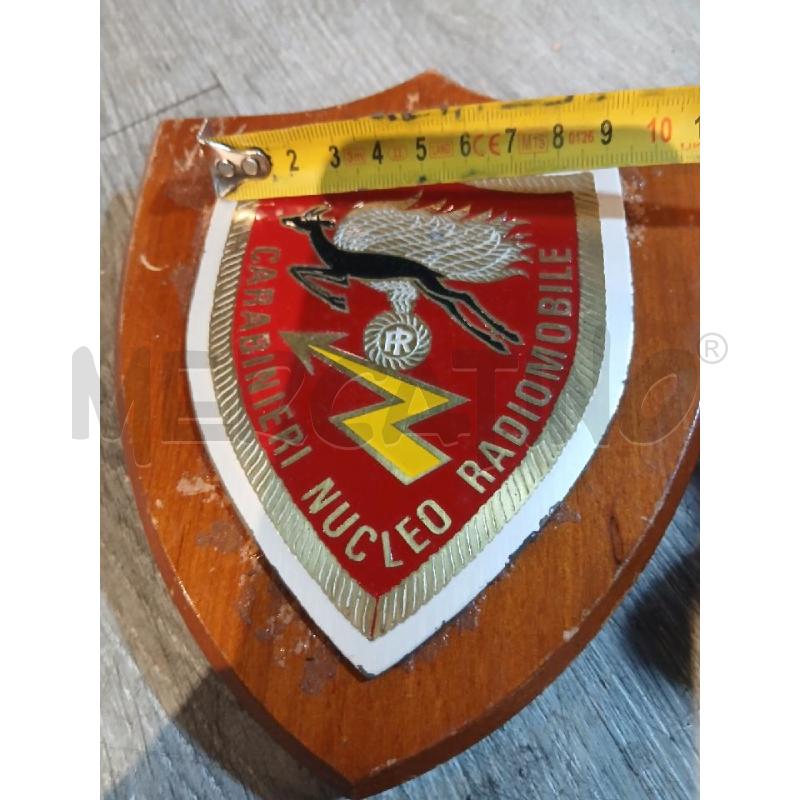 STEMMA MILITARE CREST NUCLEO RADIOMOBILE CARABINIERI CM 17X15 | Mercatino dell'Usato Busnago 2