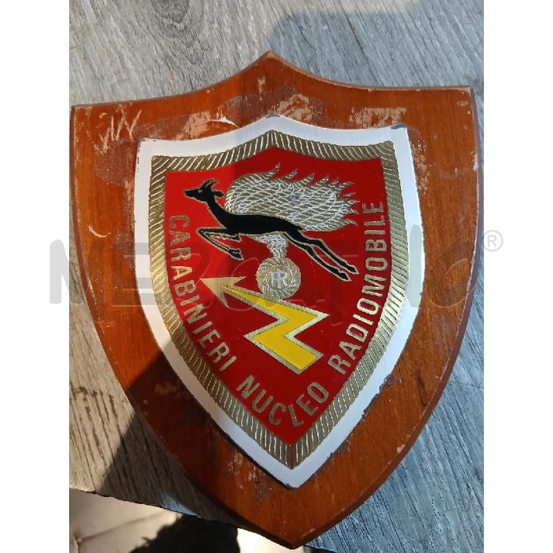 STEMMA MILITARE CREST NUCLEO RADIOMOBILE CARABINIERI CM 17X15 | Mercatino dell'Usato Busnago 4