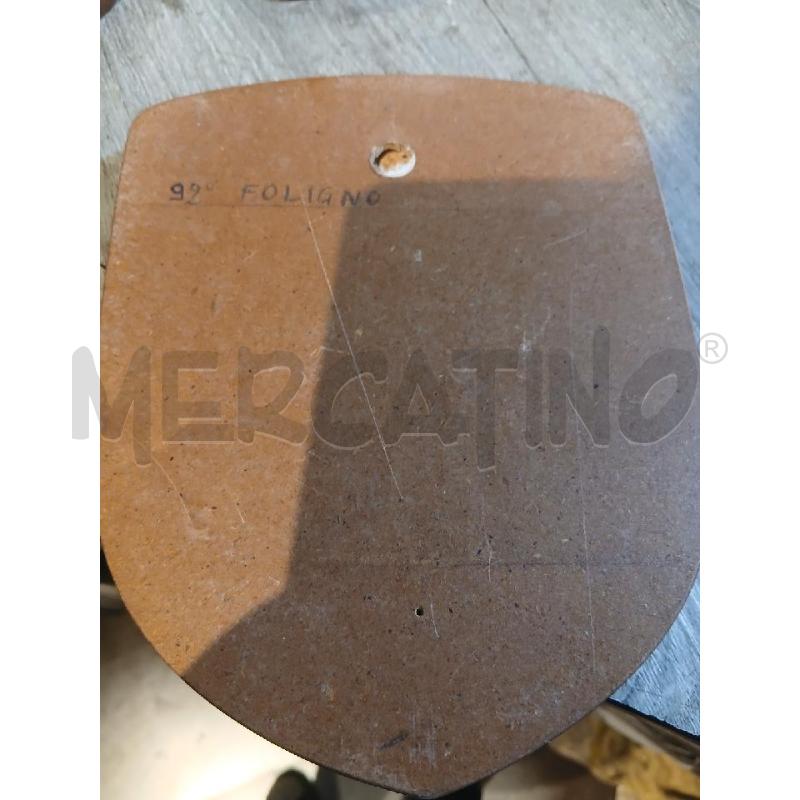 STEMMA MILITARE CREST VENI NEC RECEDAM CM 16X20 | Mercatino dell'Usato Busnago 4