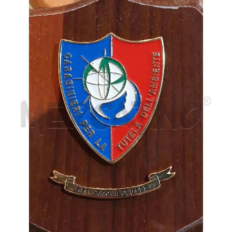 STEMMA MILITARE CREST  CARABINIERI PER LA TUTELA DELL'AMBIENTE CM 11X14 | Mercatino dell'Usato Busnago 2