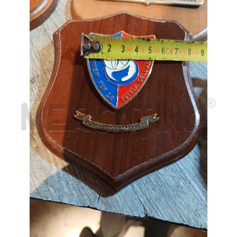 STEMMA MILITARE CREST  CARABINIERI PER LA TUTELA DELL'AMBIENTE CM 11X14 | Mercatino dell'Usato Busnago 3