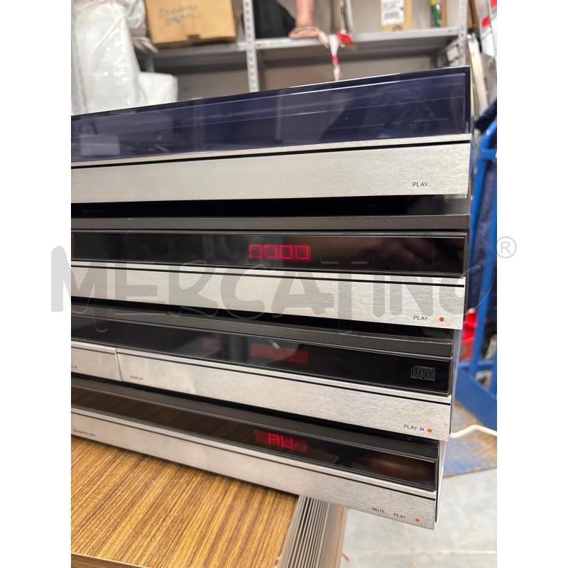 STEREO 4 PEZZI BANG & OLUFSEN (SI ACCENDONO MA SI VENDONO NON TESTATI) | Mercatino dell'Usato Busnago 3