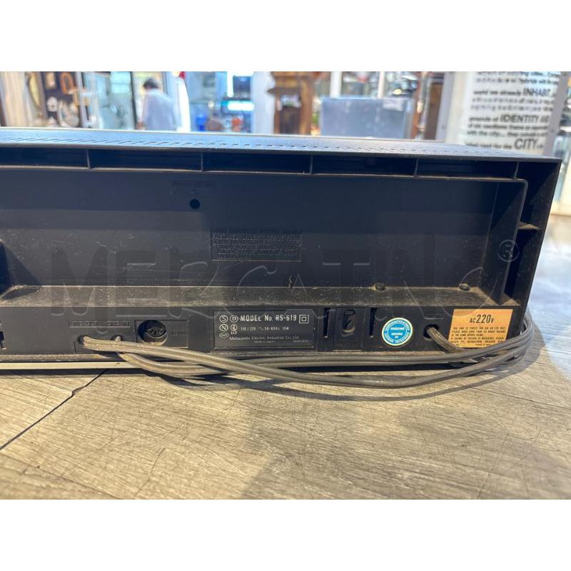 STEREO CASSETTE DECK 619 PANASONIC | Mercatino dell'Usato Busnago 4