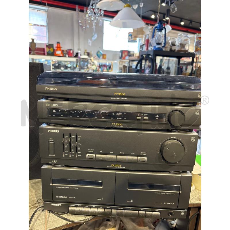 STEREO COMPLETO PHILIPS FP9300 | Mercatino dell'Usato Busnago 1