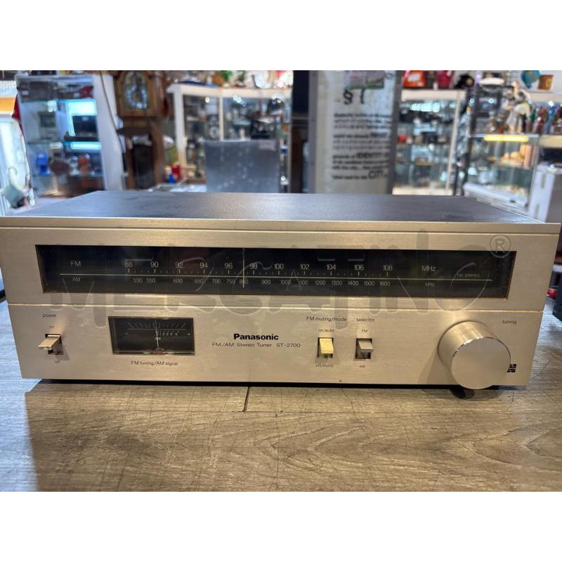 STEREO FM/AM ST-2700 PANASONIC | Mercatino dell'Usato Busnago 1