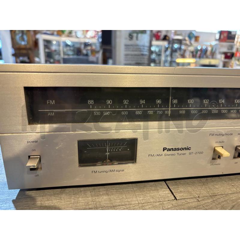 STEREO FM/AM ST-2700 PANASONIC | Mercatino dell'Usato Busnago 2