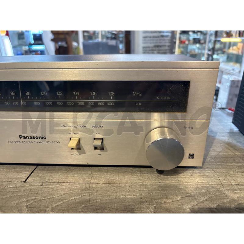 STEREO FM/AM ST-2700 PANASONIC | Mercatino dell'Usato Busnago 3