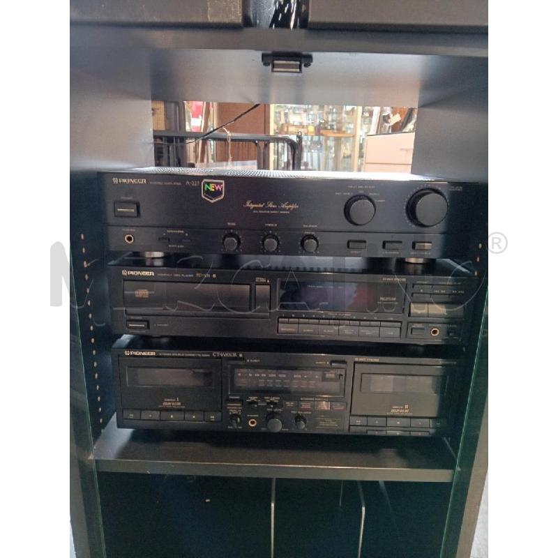 STEREO PIONEER CON MOBILE FUNZIONANTE | Mercatino dell'Usato Busnago 1