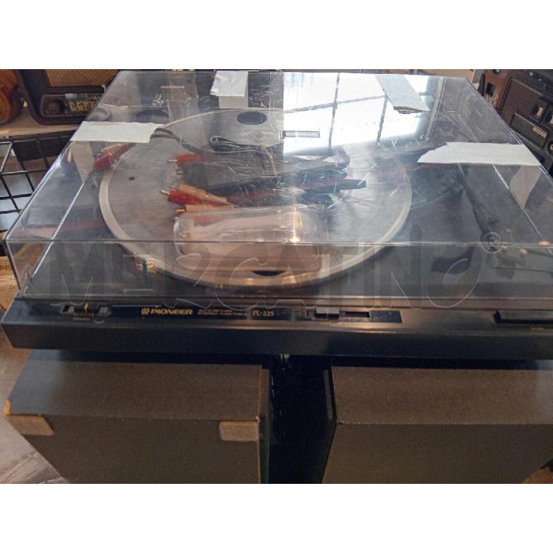 STEREO PIONEER CON MOBILE FUNZIONANTE | Mercatino dell'Usato Busnago 2