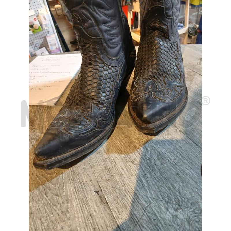 STIVALI UOMO SENDRA NERI | Mercatino dell'Usato Busnago 3