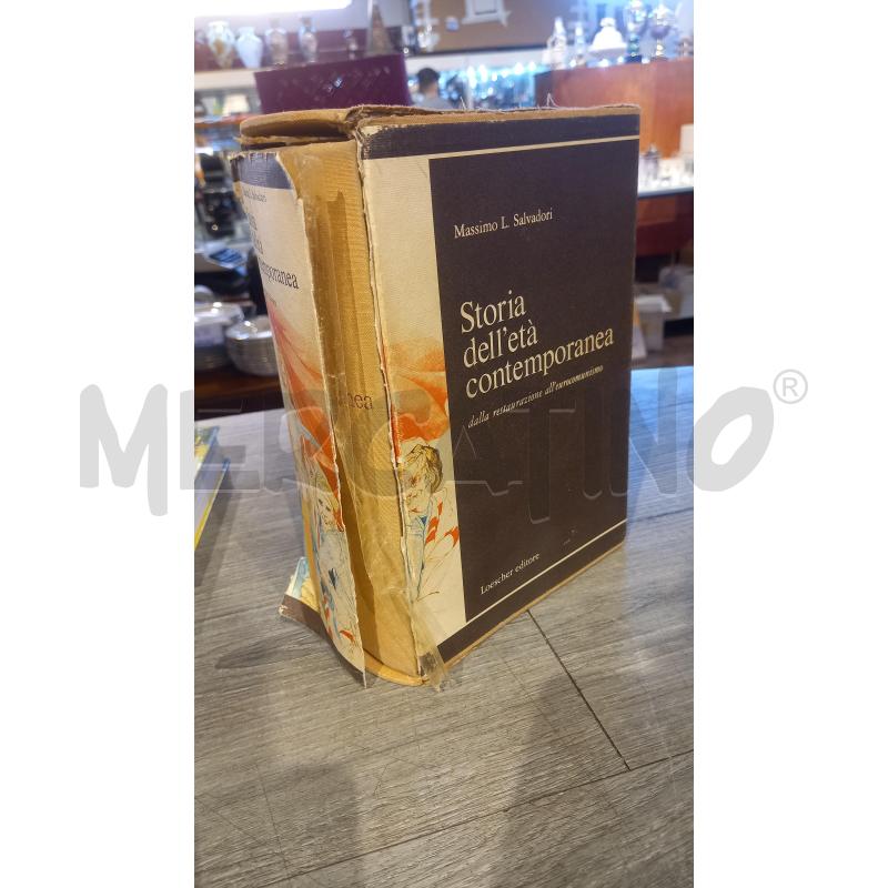 STORIA DELL'ETA' CONTEMPORANEA MASSIMO L.SALVADORI | Mercatino dell'Usato Busnago 1