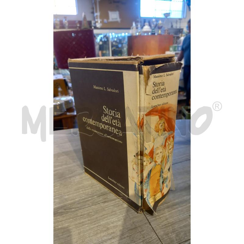 STORIA DELL'ETA' CONTEMPORANEA MASSIMO L.SALVADORI | Mercatino dell'Usato Busnago 2