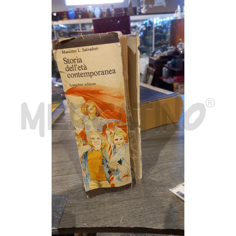STORIA DELL'ETA' CONTEMPORANEA MASSIMO L.SALVADORI | Mercatino dell'Usato Busnago 4