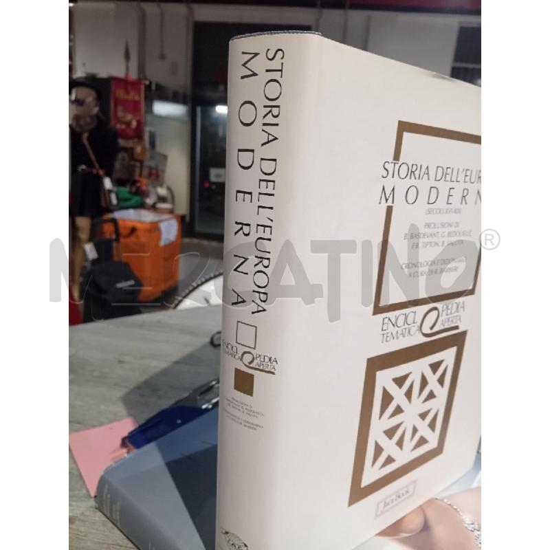 STORIA DELL'EUROPA MODERNA  JACA BOOK (1993) | Mercatino dell'Usato Busnago 2