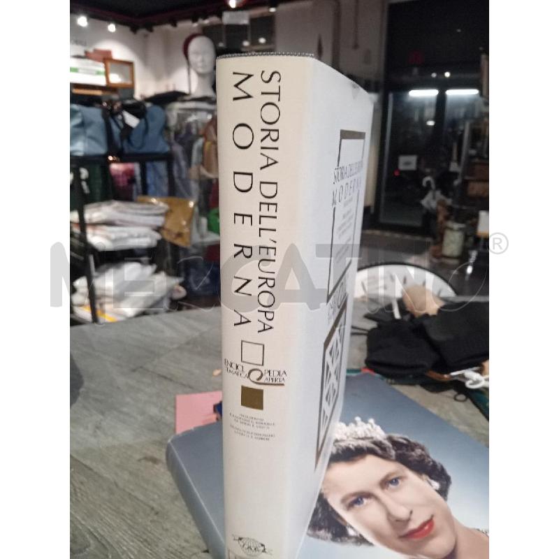 STORIA DELL'EUROPA MODERNA  JACA BOOK (1993) | Mercatino dell'Usato Busnago 4