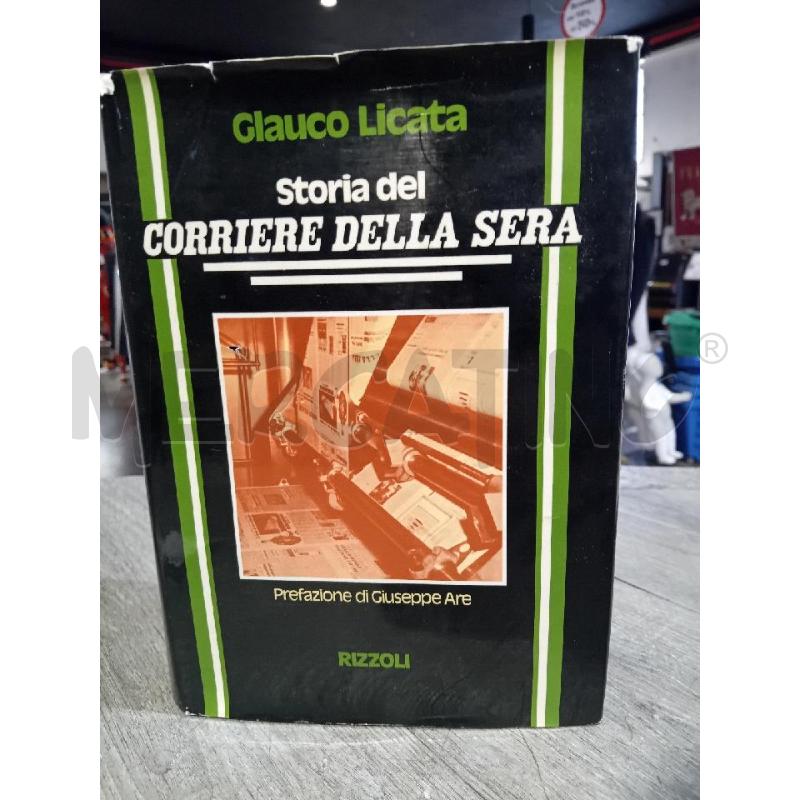 STORIA DEL CORRIERE DELLA SERA RIZZOLI EDITORE (1976) | Mercatino dell'Usato Busnago 1