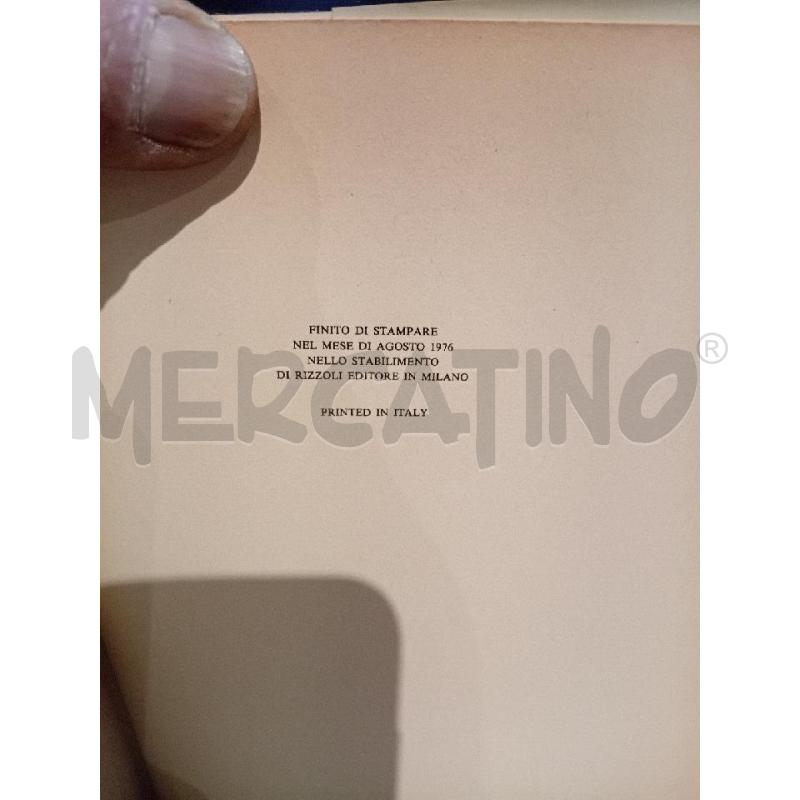 STORIA DEL CORRIERE DELLA SERA RIZZOLI EDITORE (1976) | Mercatino dell'Usato Busnago 3