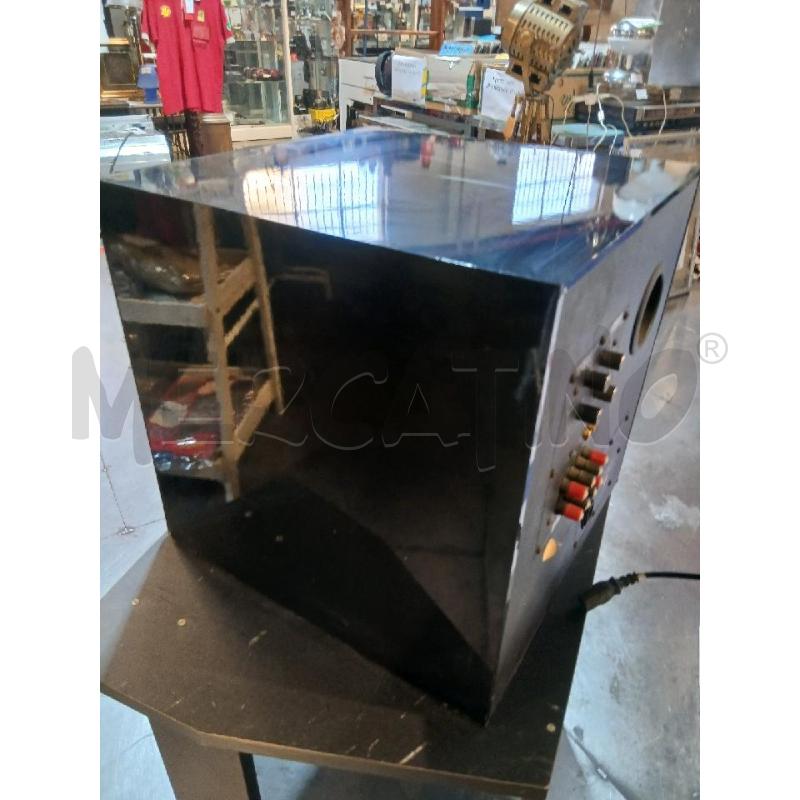 SUBWOOFER AMPLIFICATO ENERGY XL S12(SI ACCENDE MA SI VENDE NON TESTATO) | Mercatino dell'Usato Busnago 2