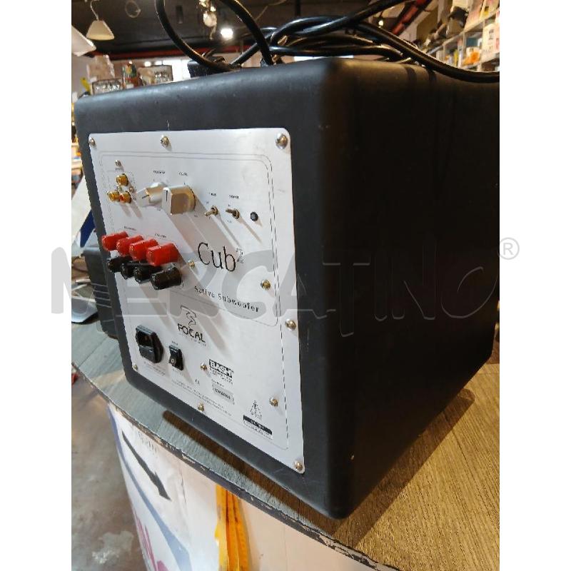 SUBWOOFER FOCAL CUB 2  | Mercatino dell'Usato Busnago 2