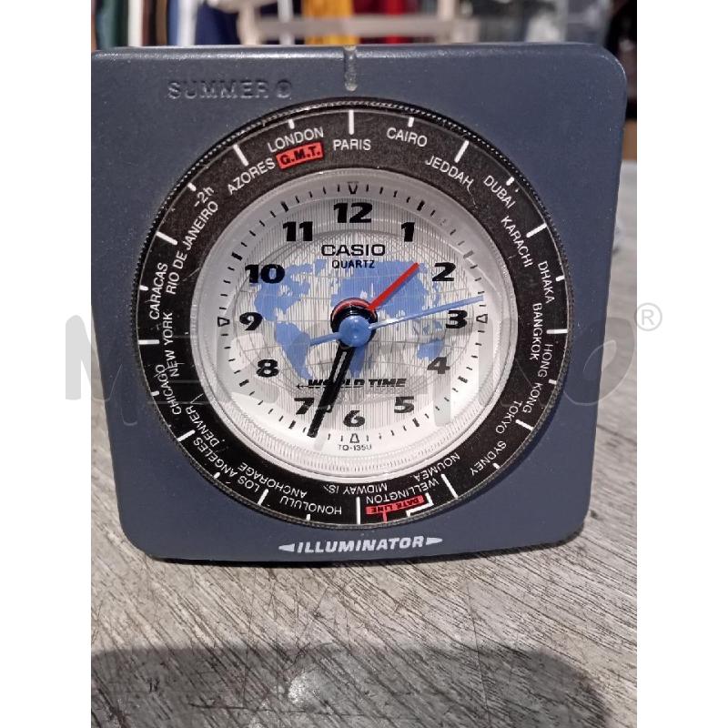 SVEGLIA CASIO TQ-1350 (FUNZIONANTE) | Mercatino dell'Usato Busnago 1