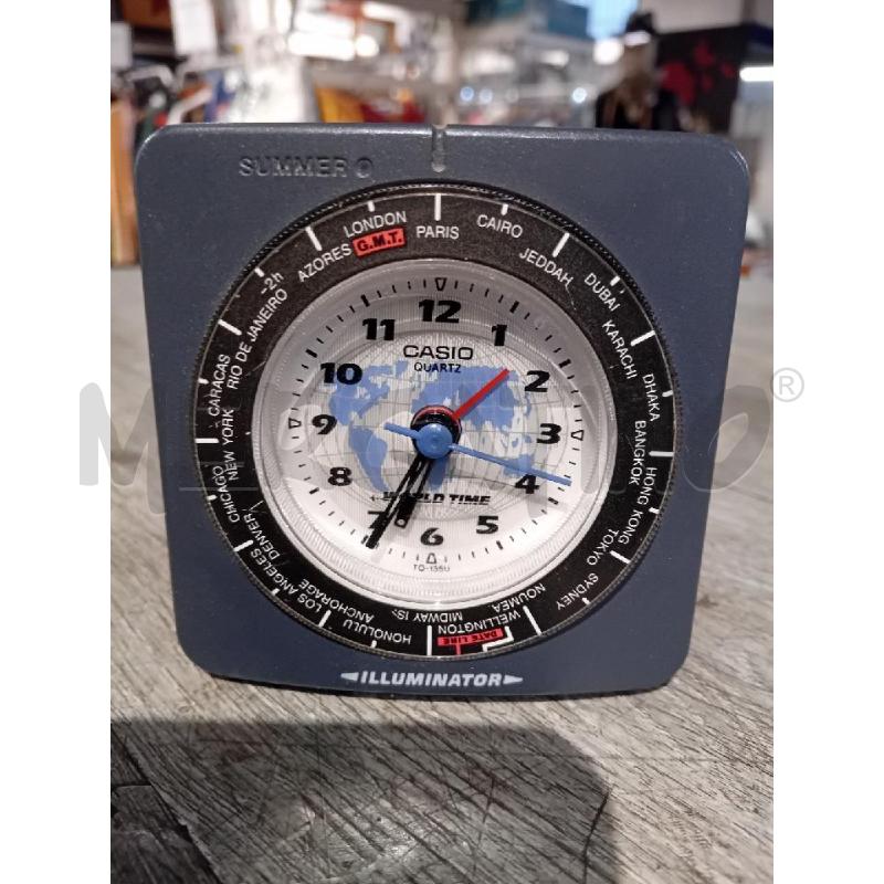 SVEGLIA CASIO TQ-1350 (FUNZIONANTE) | Mercatino dell'Usato Busnago 5