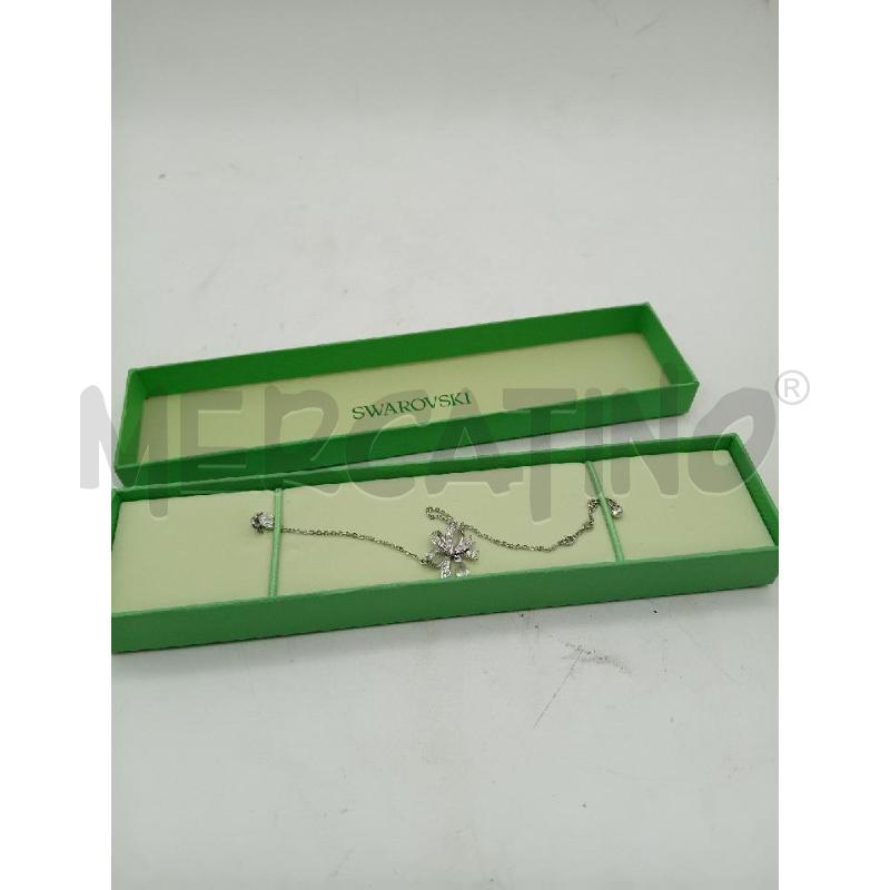 SWAROVSKI BRACCIALETTO VIOLA REFERENZA 5647581 | Mercatino dell'Usato Busnago 1