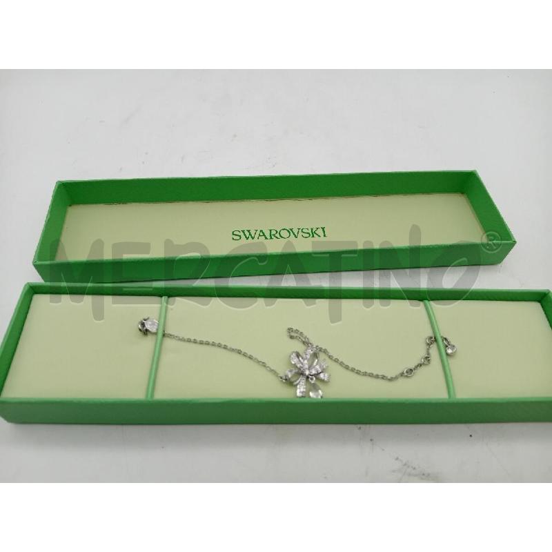 SWAROVSKI BRACCIALETTO VIOLA REFERENZA 5647581 | Mercatino dell'Usato Busnago 2