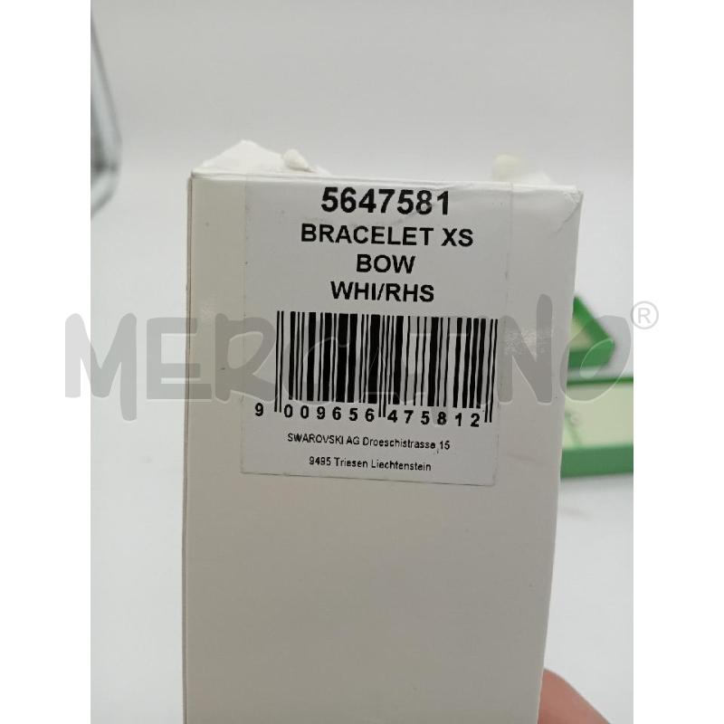 SWAROVSKI BRACCIALETTO VIOLA REFERENZA 5647581 | Mercatino dell'Usato Busnago 3