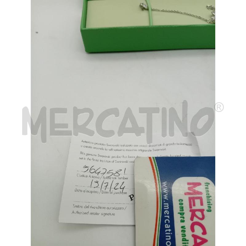 SWAROVSKI BRACCIALETTO VIOLA REFERENZA 5647581 | Mercatino dell'Usato Busnago 4