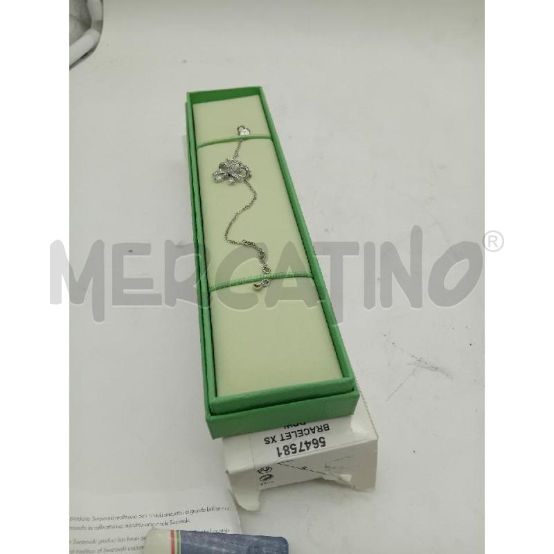 SWAROVSKI BRACCIALETTO VIOLA REFERENZA 5647581 | Mercatino dell'Usato Busnago 5