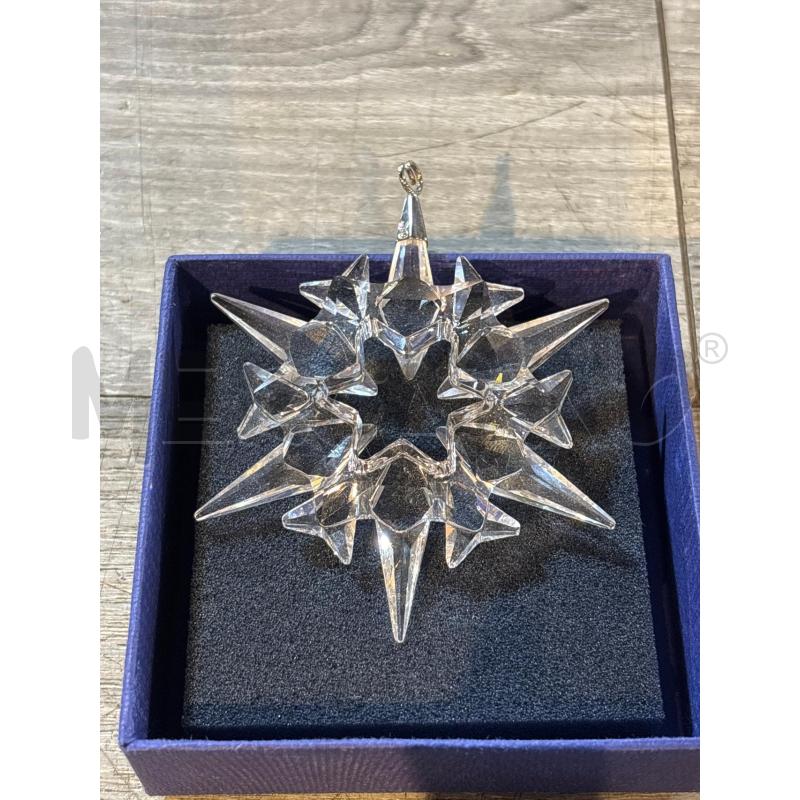 SWAROVSKI CIONDOLO STELLA DI NATALE  | Mercatino dell'Usato Busnago 1