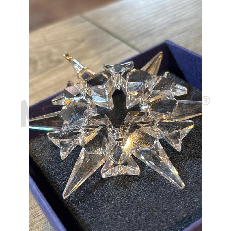 SWAROVSKI CIONDOLO STELLA DI NATALE  | Mercatino dell'Usato Busnago 2