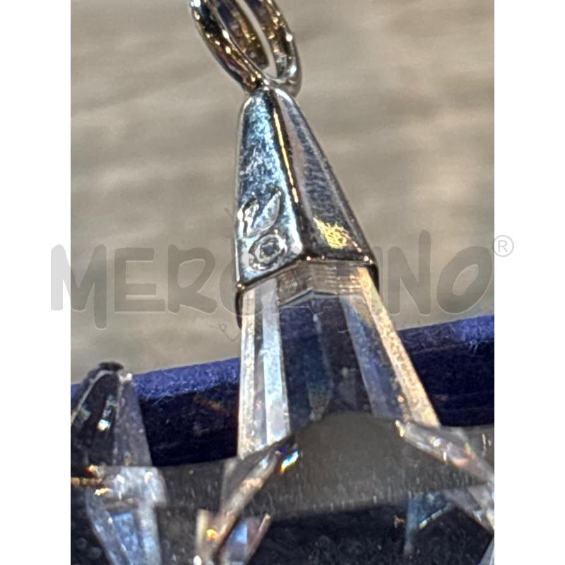 SWAROVSKI CIONDOLO STELLA DI NATALE  | Mercatino dell'Usato Busnago 3