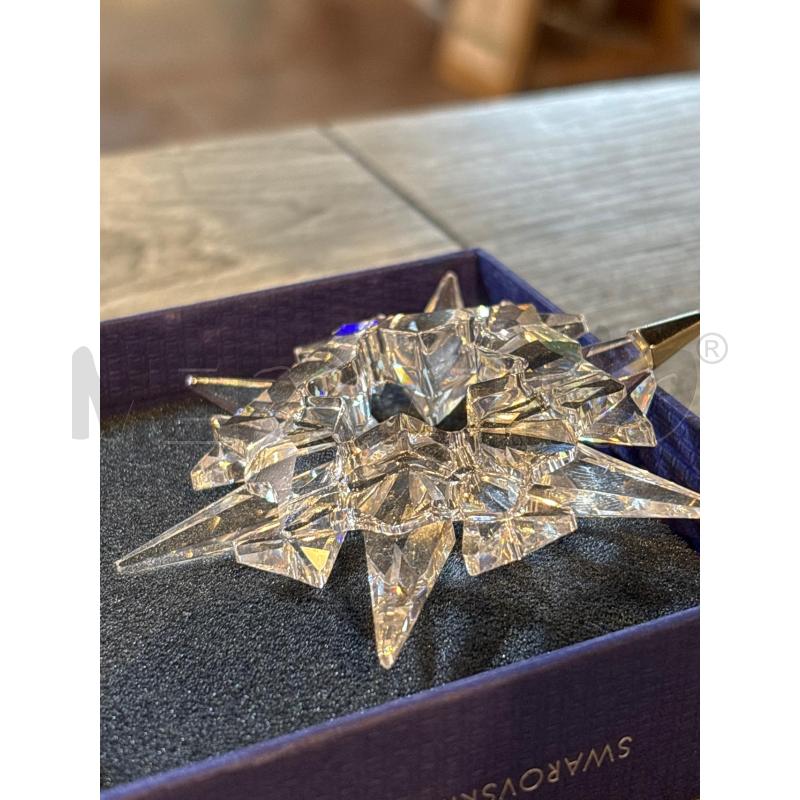 SWAROVSKI CIONDOLO STELLA DI NATALE  | Mercatino dell'Usato Busnago 4
