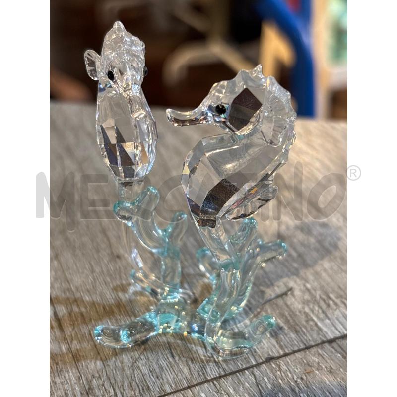 SWAROVSKI COPPIA CAVALLUCCI MARINI | Mercatino dell'Usato Busnago 2