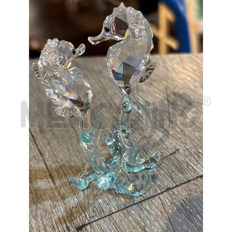 SWAROVSKI COPPIA CAVALLUCCI MARINI | Mercatino dell'Usato Busnago 3