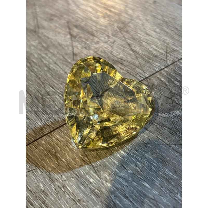 SWAROVSKI CUORE GIALLO | Mercatino dell'Usato Busnago 1