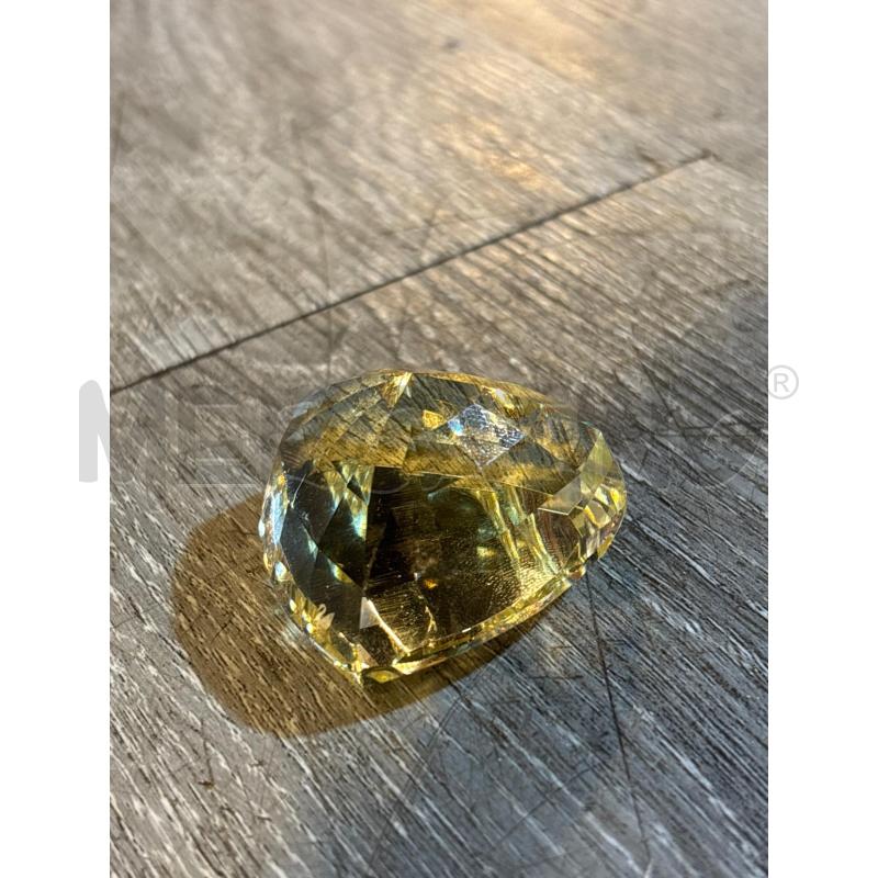 SWAROVSKI CUORE GIALLO | Mercatino dell'Usato Busnago 2