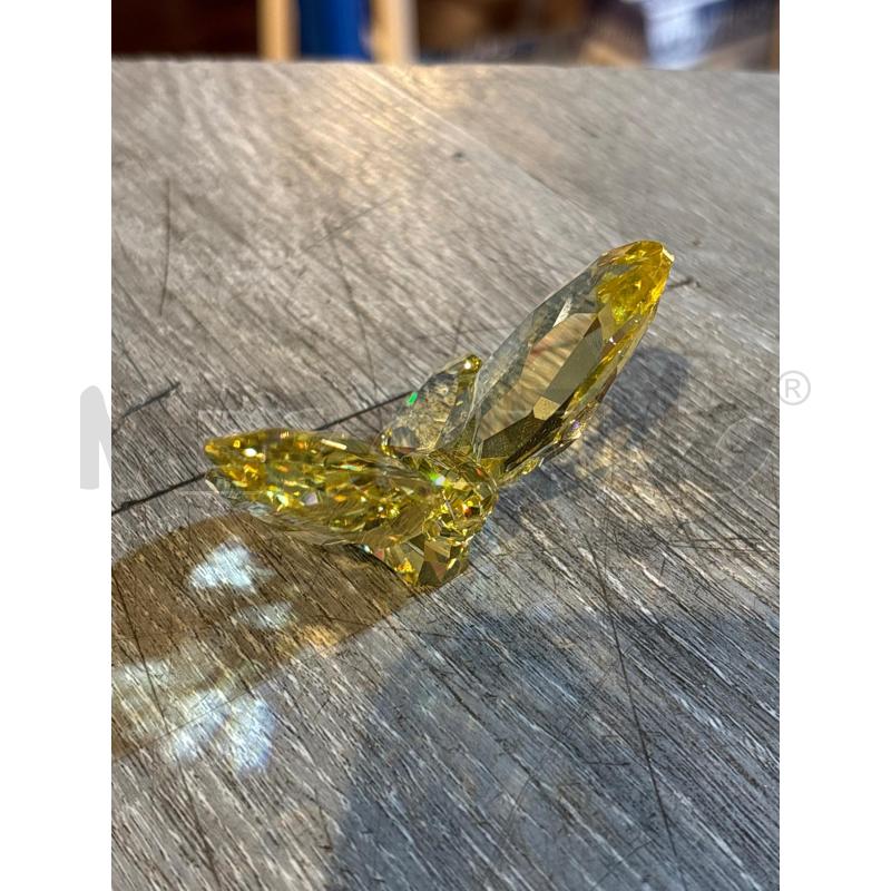 SWAROVSKI FARFALLA GIALLA | Mercatino dell'Usato Busnago 1