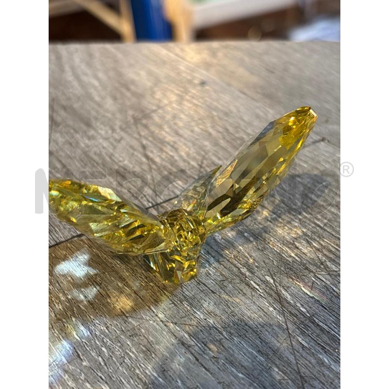 SWAROVSKI FARFALLA GIALLA | Mercatino dell'Usato Busnago 2